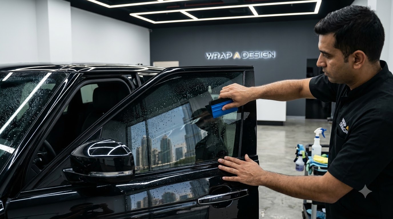 Ceramic Heat-Shield Window Tint